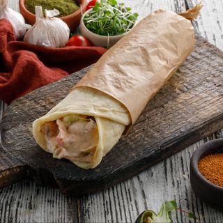 შაურმა ქათმის ხორცით