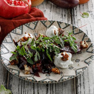 ჭარხალი ყველით დორბლუ