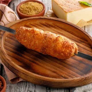 ხაჭაპური შამფურზე