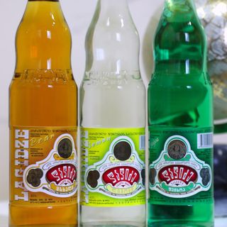 ფორთოხლის ლიმონადი ლაღიძე