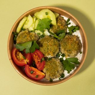 ბოული - ფალაფელი