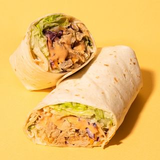 დაძენძილი ხორცის ვრაპი