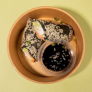 სფრინგ როლი ორაგულით