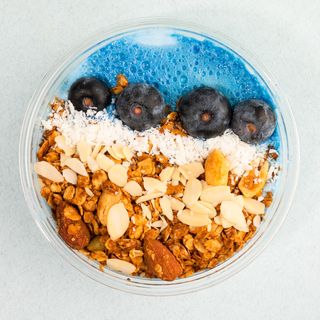 იოგურტი მოცვით