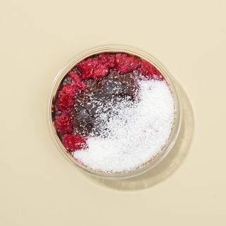 ავოკადოს და შოკოლადის მუსი