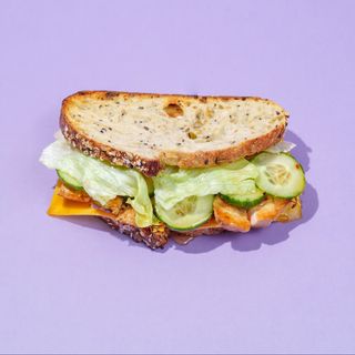 სენდვიჩი - ჰანი(კტბილ-ცხარე)