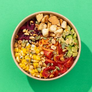 ბოული - ბოსტნეულით