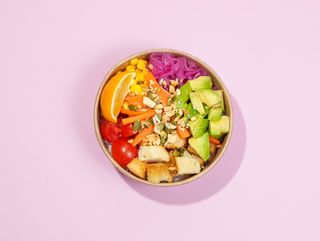 ბოული - ბოსტნეულით