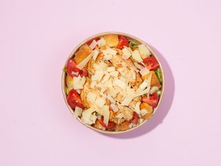 ბოული - ცეზარი ქათმით