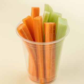 სტაფილო და კიტრი