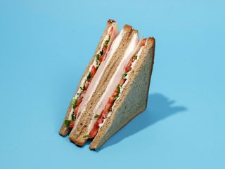 ინდაურის ტოსტი