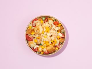 ბოული - კრევეტის ცეზარი