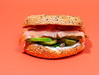 ბეიგელი ორაგულით