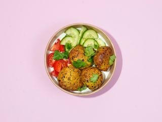 ბოული - ფალაფელი