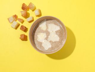 სოკოს კრემ-სუპი