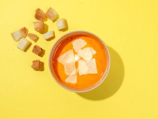 პომიდვრის კრემ-სუპი