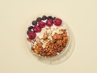 იოგურტი ალუბლით