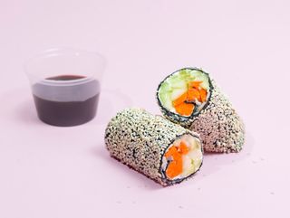 სფრინგ როლი ბოსტნეულით