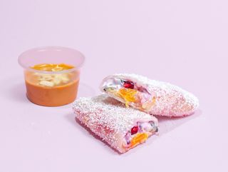 სფრინგ როლი ხილით