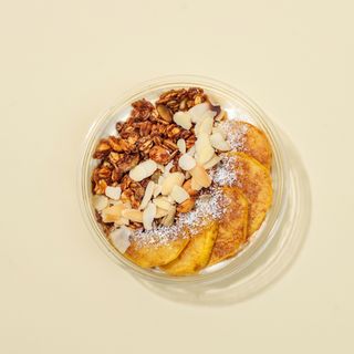 ბერნძული იოგურტი ვაშლით