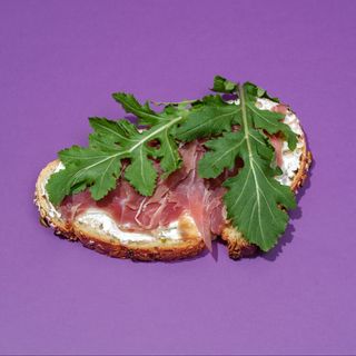 პროშუტოს ტოსტი