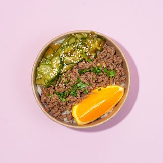 ბოული - საქონლის პროტეინის ბოული