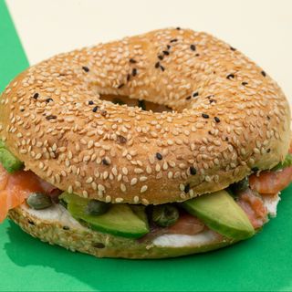 ბეიგელი ორაგულით