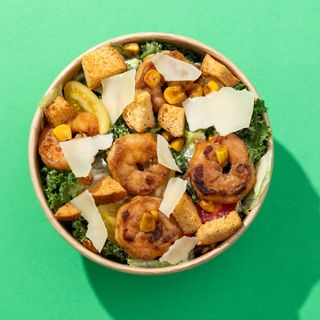 ბოული - კრევეტის ცეზარი