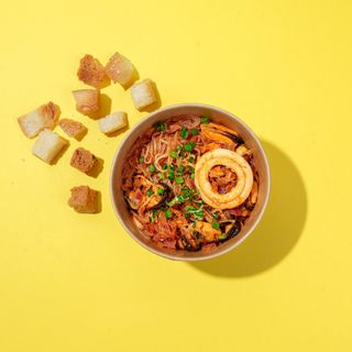 ზღვის პროდუქტების სუპი