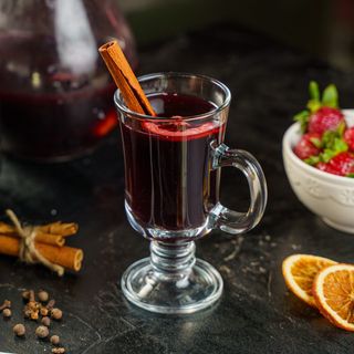 Глинтвейн алкогольный