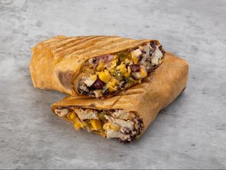 ქათმის ბურიტო ვრაპი