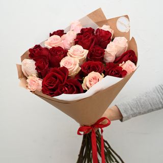 25 ფერადი ვარდი