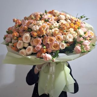 51 Mixed Spray Rose