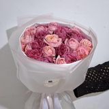 25 Пионовидная роза