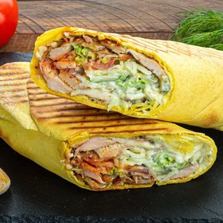 მამაკაცის შაურმა 170 (men's shawarma)