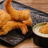 3 პანირებული ტემპურას კრევეტი 224