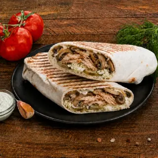 11 სოკოს შაურმა M (mushroom shawarma)