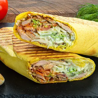 11 სოკოს შაურმა M (mushroom shawarma)