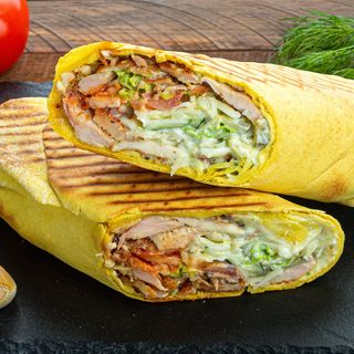 173 სოკოს შაურმა M (mushroom shawarma)