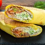 შაურმა ჩაშუშული საქონლის ხორცით M 200