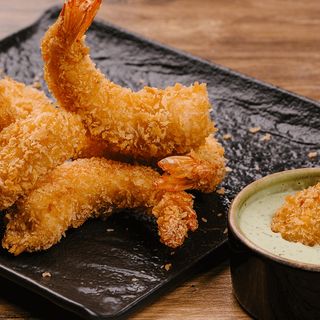 5 პანირებული ტემპურას კრევეტი 227