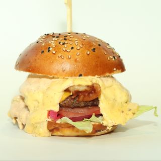 4 ყველის ბურგერი