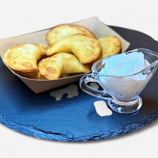 Dumplings with potatoes