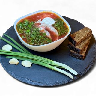 Ukrainian Borscht with veal