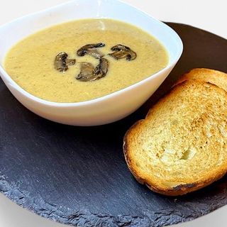 Mushroom cream soup