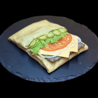 Crepe "Cheeseburger, Blin!"