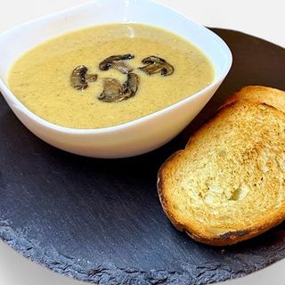 Creamy Mushroom Soup