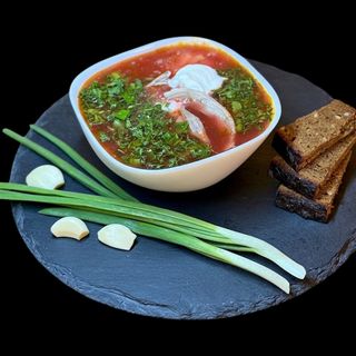 Ukrainian Borscht with veal