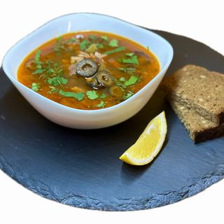 Solyanka soup