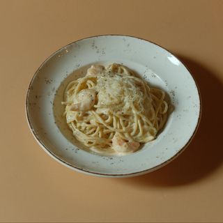 პასტა კრევეტით